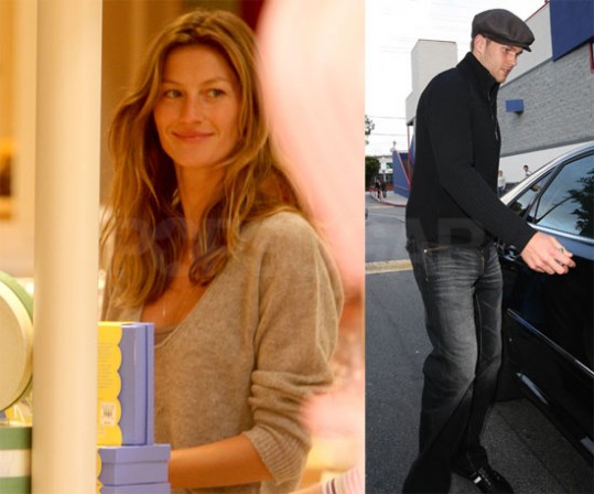 Gisele in Tom nakupujeta
