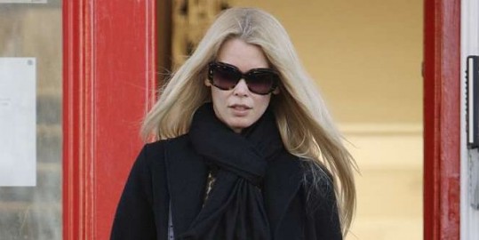 Claudia Schiffer pred šolo