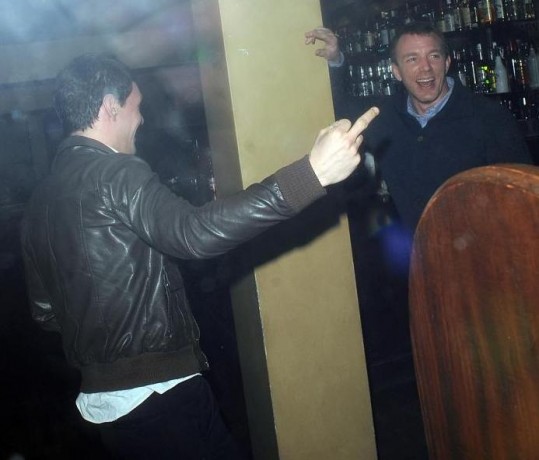 Sproščala sta se z alkoholom