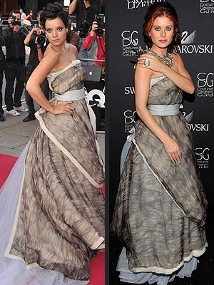 Zvezdniški dvoboj: Lily Allen in Debra Messing