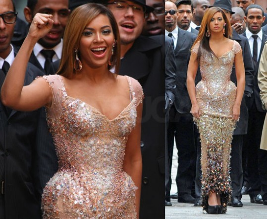 Beyonce snemala video za svojo turnejo