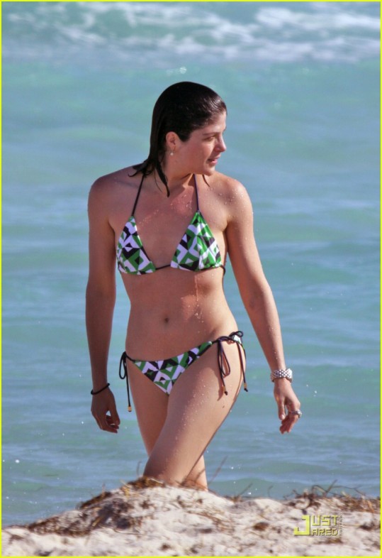 Bikini! Selma Blair