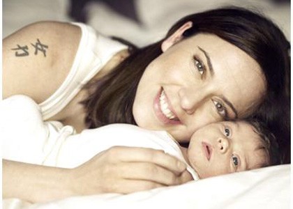 Mel C objavila prvo sliko hčerke