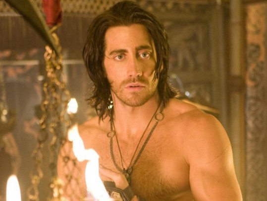 Jake Gyllenhaal zgoraj brez