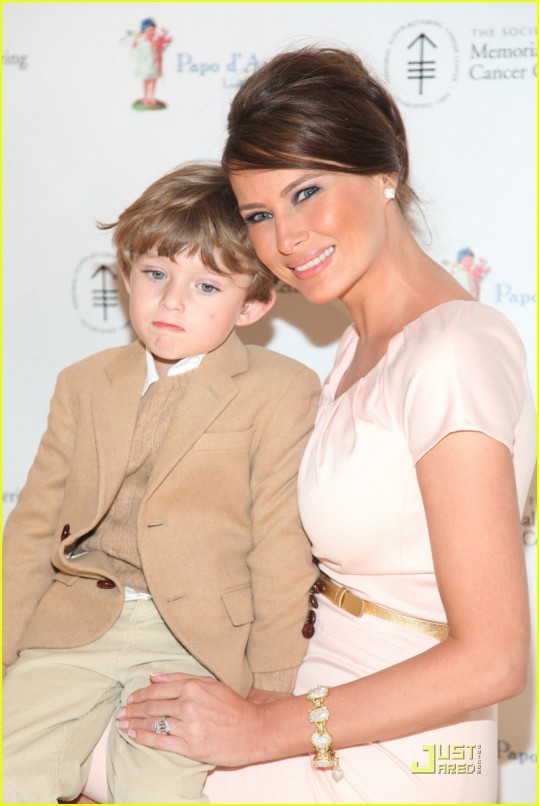 Melania Trump: Uspešna ženska in mati