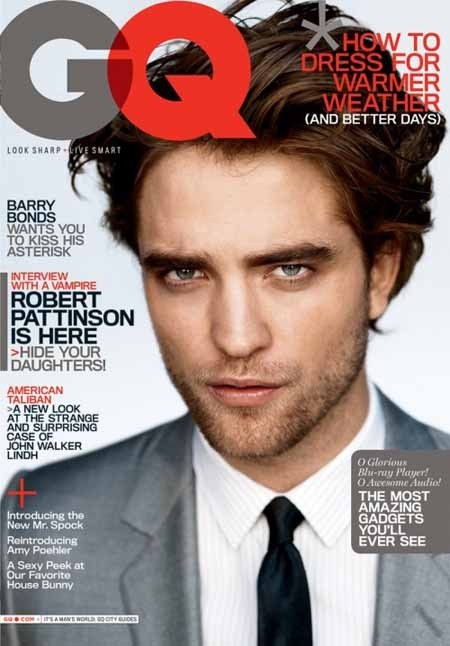 Rob Pattinson na naslovnici GQ