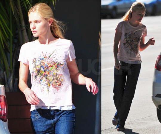 Kate Bosworth s svojim prvim filmom