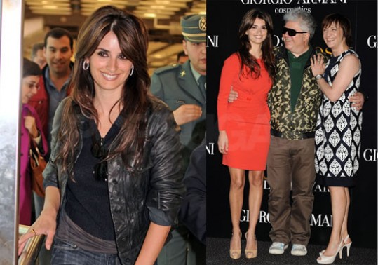 Penelope Cruz začela s promocijo