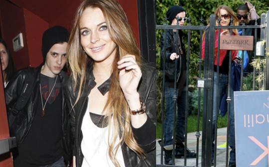 Izdan nalog za aretacijo Lindsay Lohan