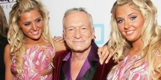 Postanite sosed Hugha Hefnerja
