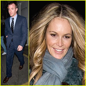 Guy Ritchie na zmenku z Elle Macpherson