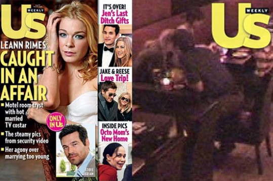 Ljubezenska afera LeAnn Rimes