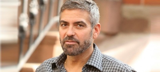 George Clooney pokazal kopalnico