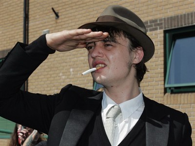 Pete Doherty zamrznil mačko