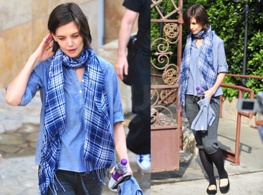 Katie Holmes obožuje ples