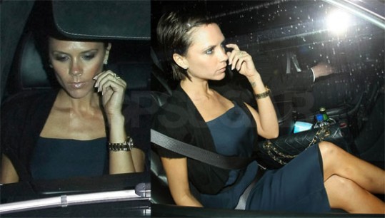 Victoria in Katie na večerji