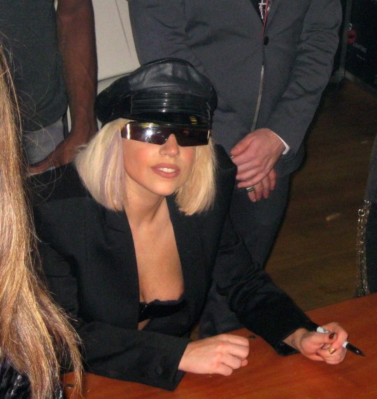 Oops! Lady GaGa