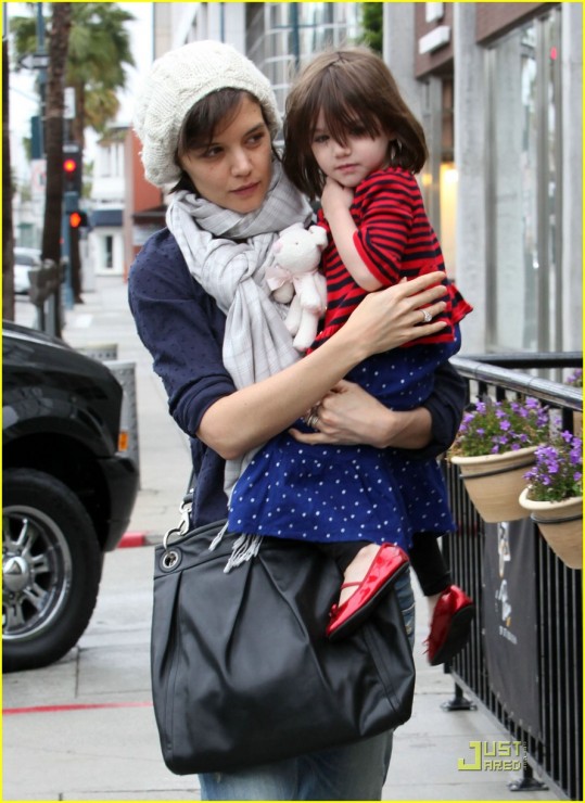 Suri Cruise: Prava mala osvajalka