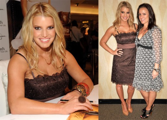 Jessica Simpson ima parfum Fancy