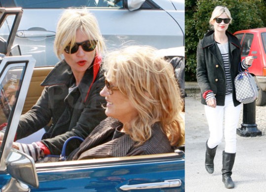 Kate Moss proslavila materinski dan