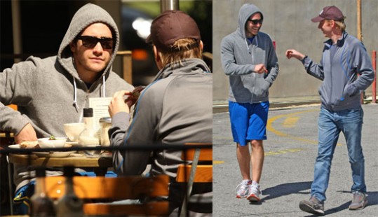 Jake Gyllenhaal na kosilu