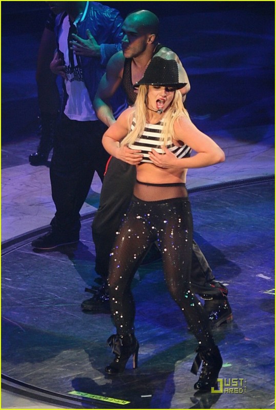 Britneyjin cirkus v Washingtonu