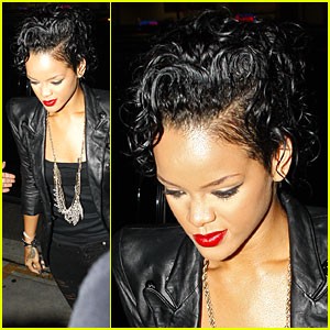 Rihanna si je privoščila večerjo v Nobu