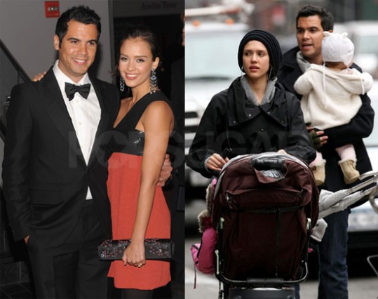 Jessica Alba na gala plesu