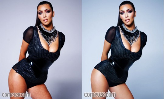 Oops! Kim Kardashian