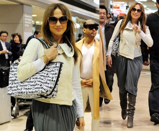 J.Lo na Japonskem