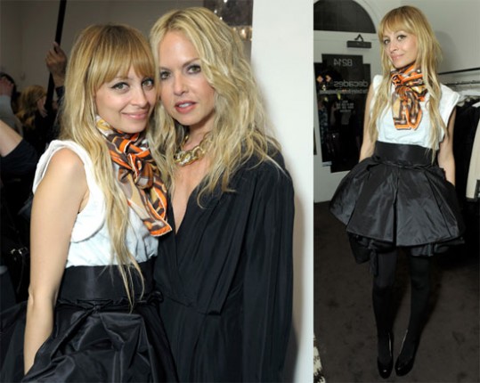 Večer zabave za Nicole Richie