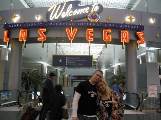 Špela Grošelj navdušena nad Vegasom