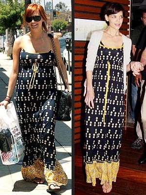 Zvezdniški dvoboj: Ashlee Simpson in Katie Holmes