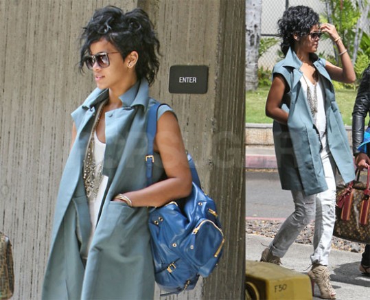 Rihanna z novo podobo