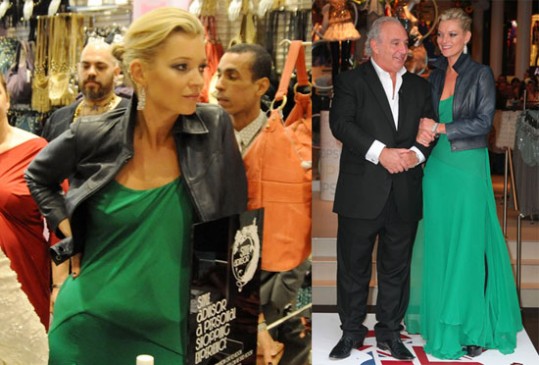 Kate Moss požela uspeh