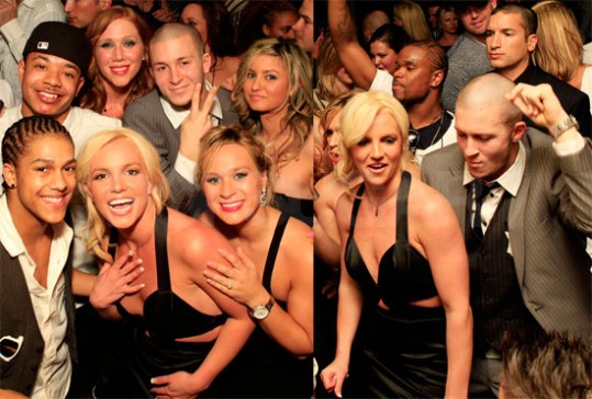 Britney se zabava s svojim novim izbrancem