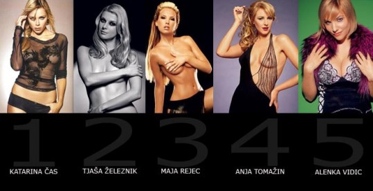 5 najlepših slovenskih TV bejb