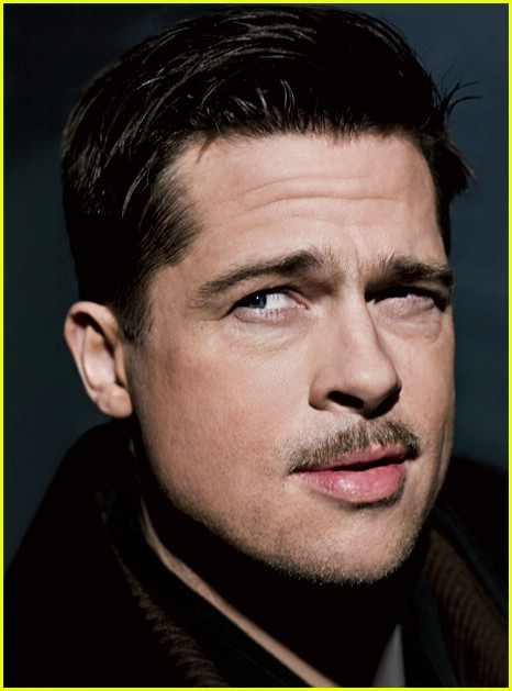 Brad Pitt kot vodja vojaške enote