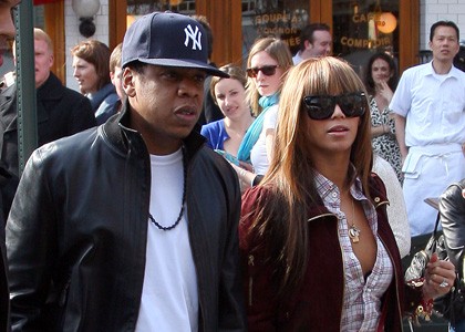 Beyonce in Jay-Z praznovala prvo obletnico