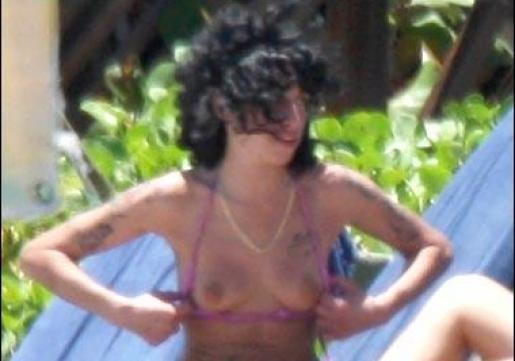 Oops! Amy Winehouse