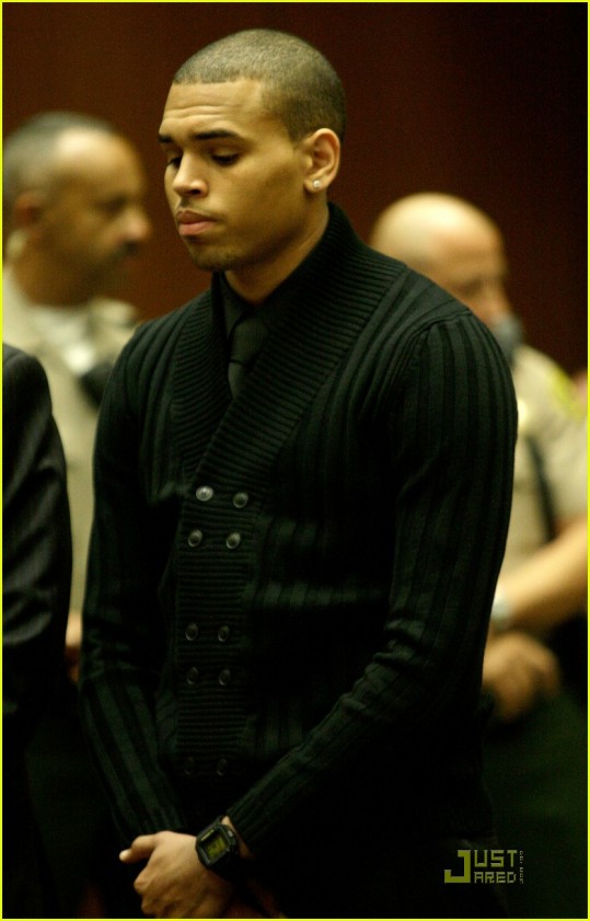 Chris Brown: Nisem kriv!