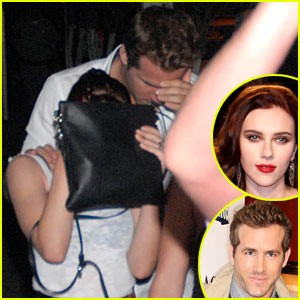 Scarlett in Ryan se skrivata pred paparaci