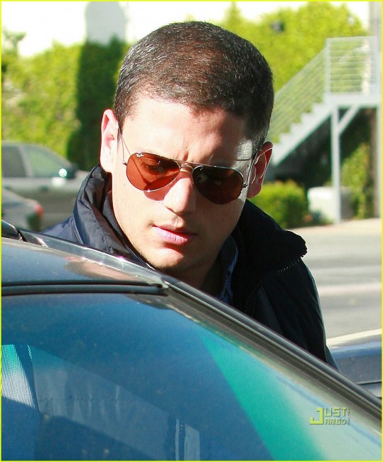 Wentworth Miller spet na begu