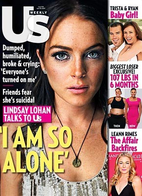 Lindsay Lohan: V peklu sem!