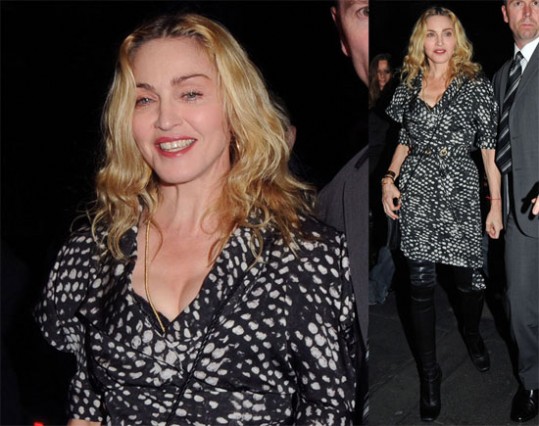 Madonna pomaga Italiji