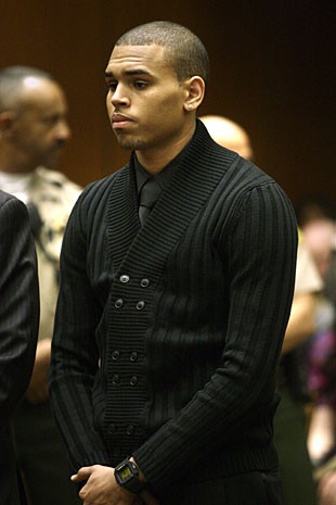 Chris Brown veliko pije