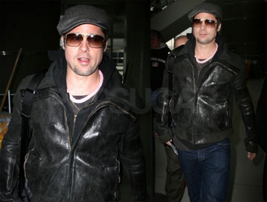 Brad Pitt zapustil New York