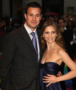 Sarah Michelle Gellar v sladkem pričakovanju
