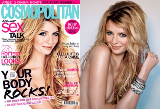 Razgaljena Mischa Barton