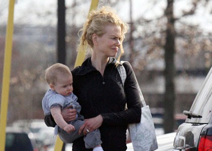 Nicole Kidman: Za veliko noč v Avstraliji